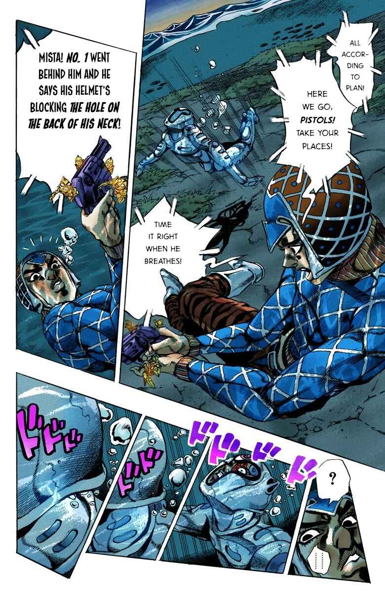 Page 5 Chapter 74 JoJos Bizarre Adventure, Part 5: Golden Wind (Official Colored)