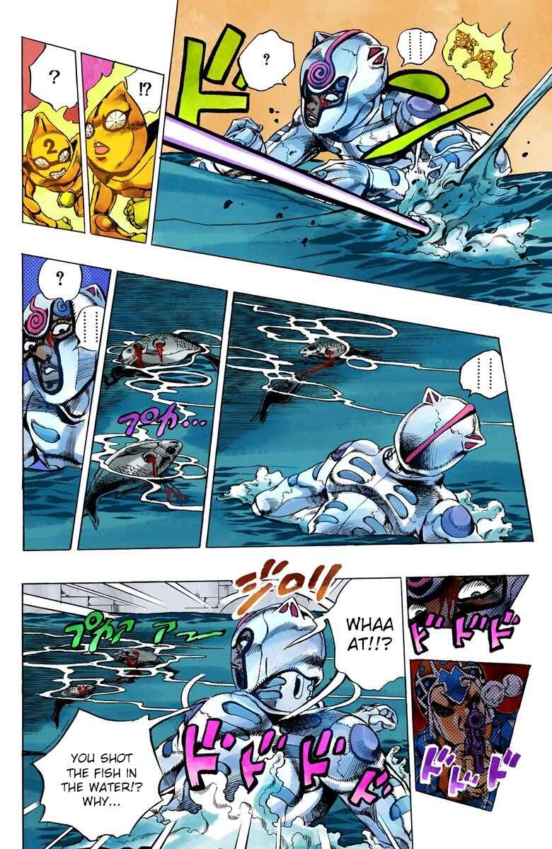 Page 8 Chapter 74 JoJos Bizarre Adventure, Part 5: Golden Wind (Official Colored)