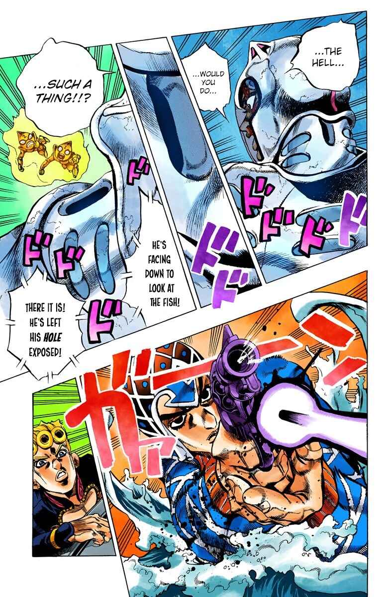 Page 9 Chapter 74 JoJos Bizarre Adventure, Part 5: Golden Wind (Official Colored)