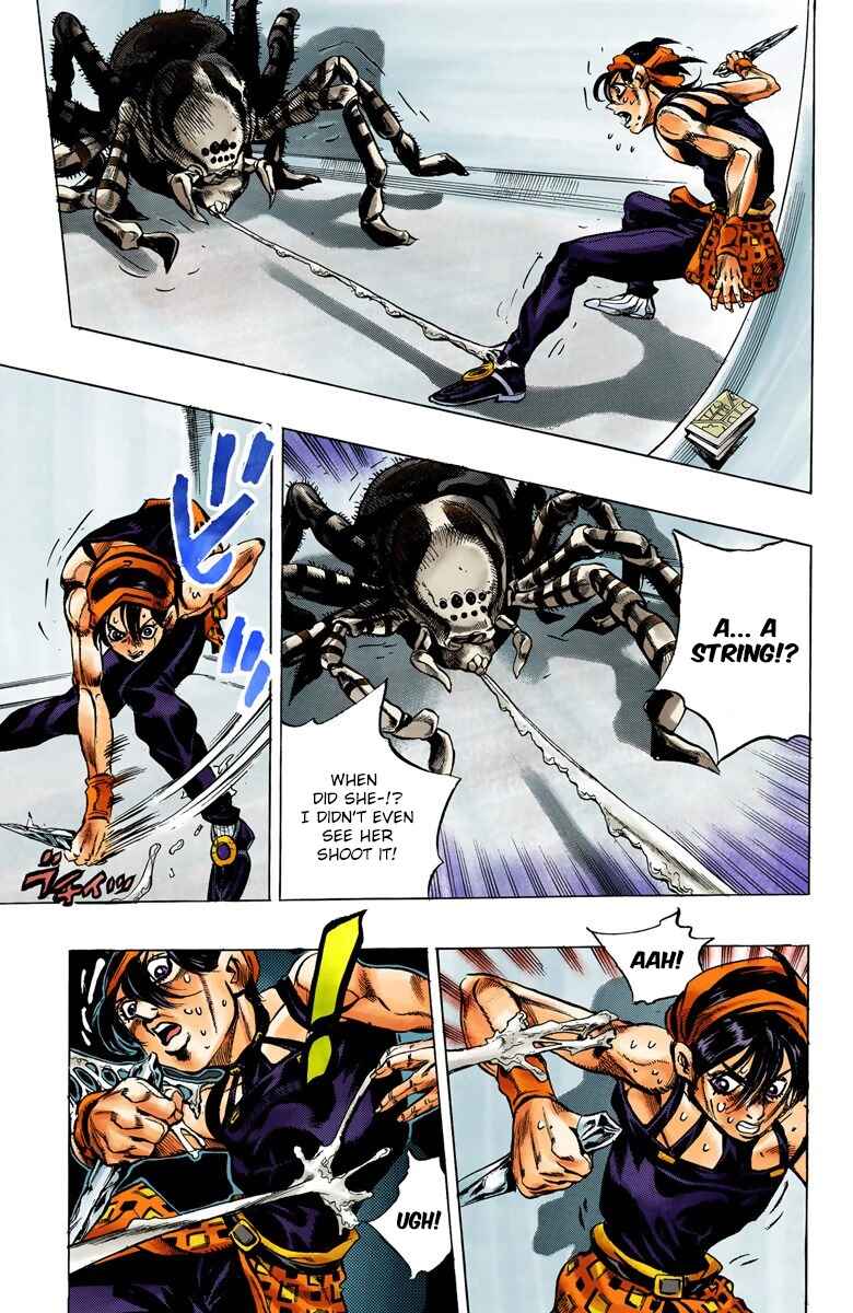 Page 11 Chapter 37 JoJos Bizarre Adventure, Part 5: Golden Wind (Official Colored)