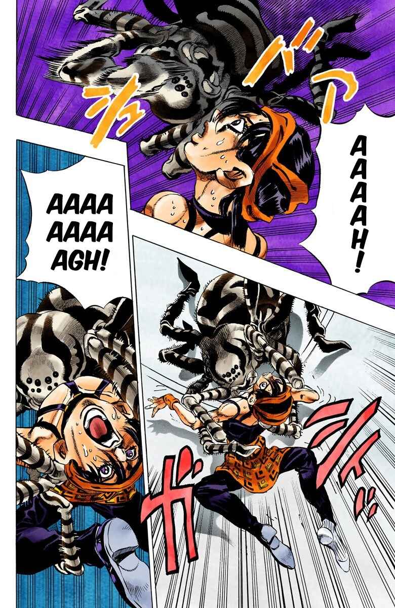 Page 12 Chapter 37 JoJos Bizarre Adventure, Part 5: Golden Wind (Official Colored)