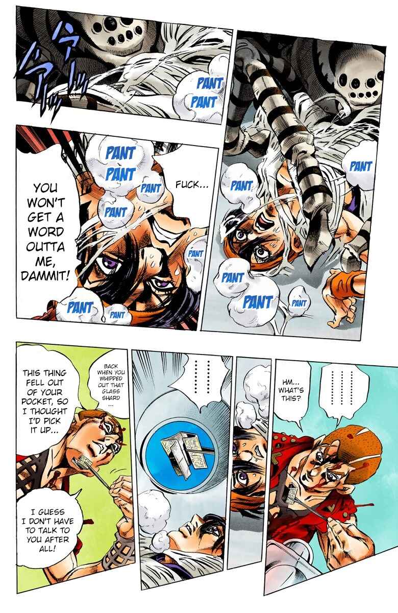 Page 14 Chapter 37 JoJos Bizarre Adventure, Part 5: Golden Wind (Official Colored)