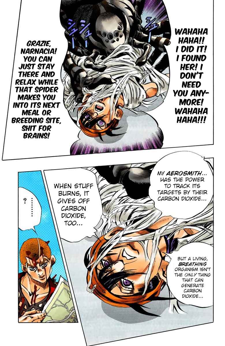 Page 17 Chapter 37 JoJos Bizarre Adventure, Part 5: Golden Wind (Official Colored)