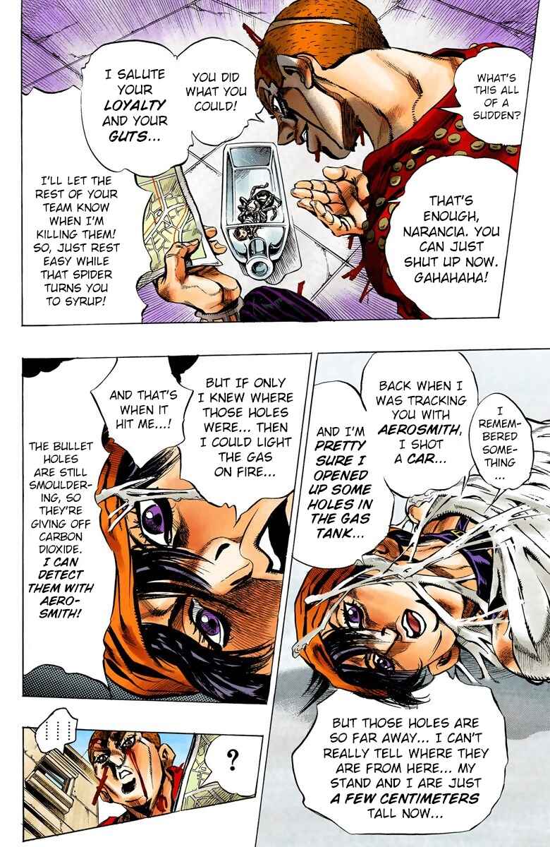 Page 18 Chapter 37 JoJos Bizarre Adventure, Part 5: Golden Wind (Official Colored)