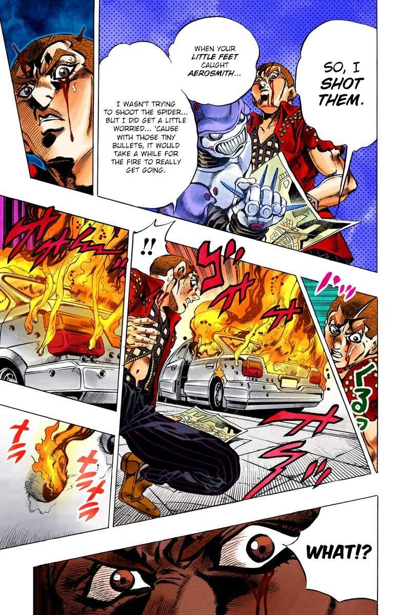 Page 19 Chapter 37 JoJos Bizarre Adventure, Part 5: Golden Wind (Official Colored)