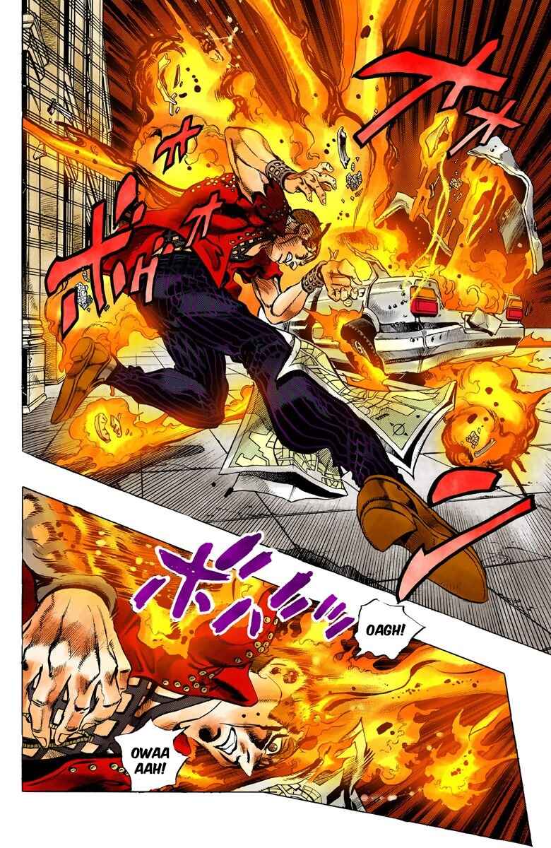 Page 20 Chapter 37 JoJos Bizarre Adventure, Part 5: Golden Wind (Official Colored)