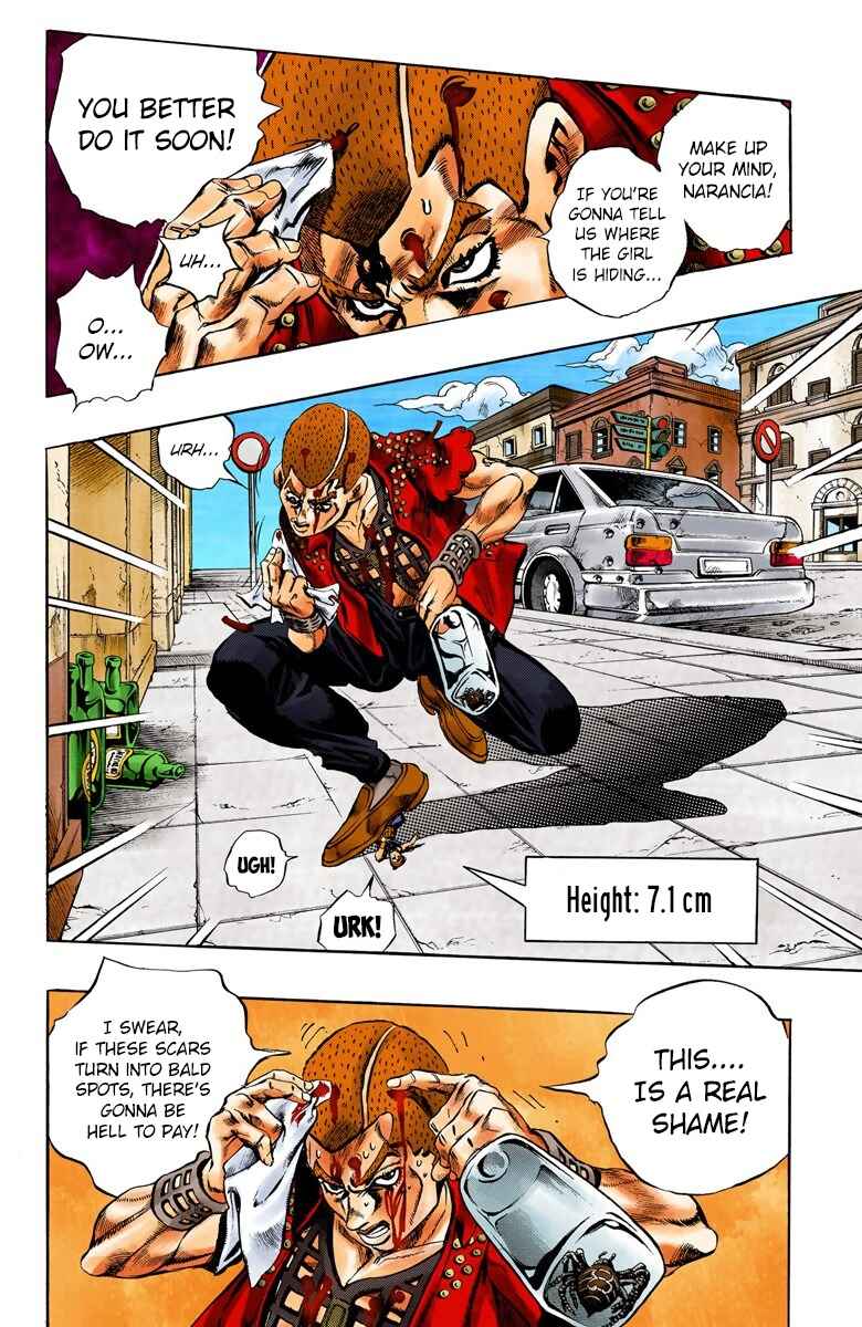 Page 3 Chapter 37 JoJos Bizarre Adventure, Part 5: Golden Wind (Official Colored)