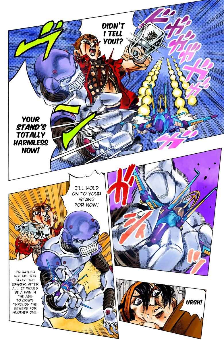 Page 5 Chapter 37 JoJos Bizarre Adventure, Part 5: Golden Wind (Official Colored)