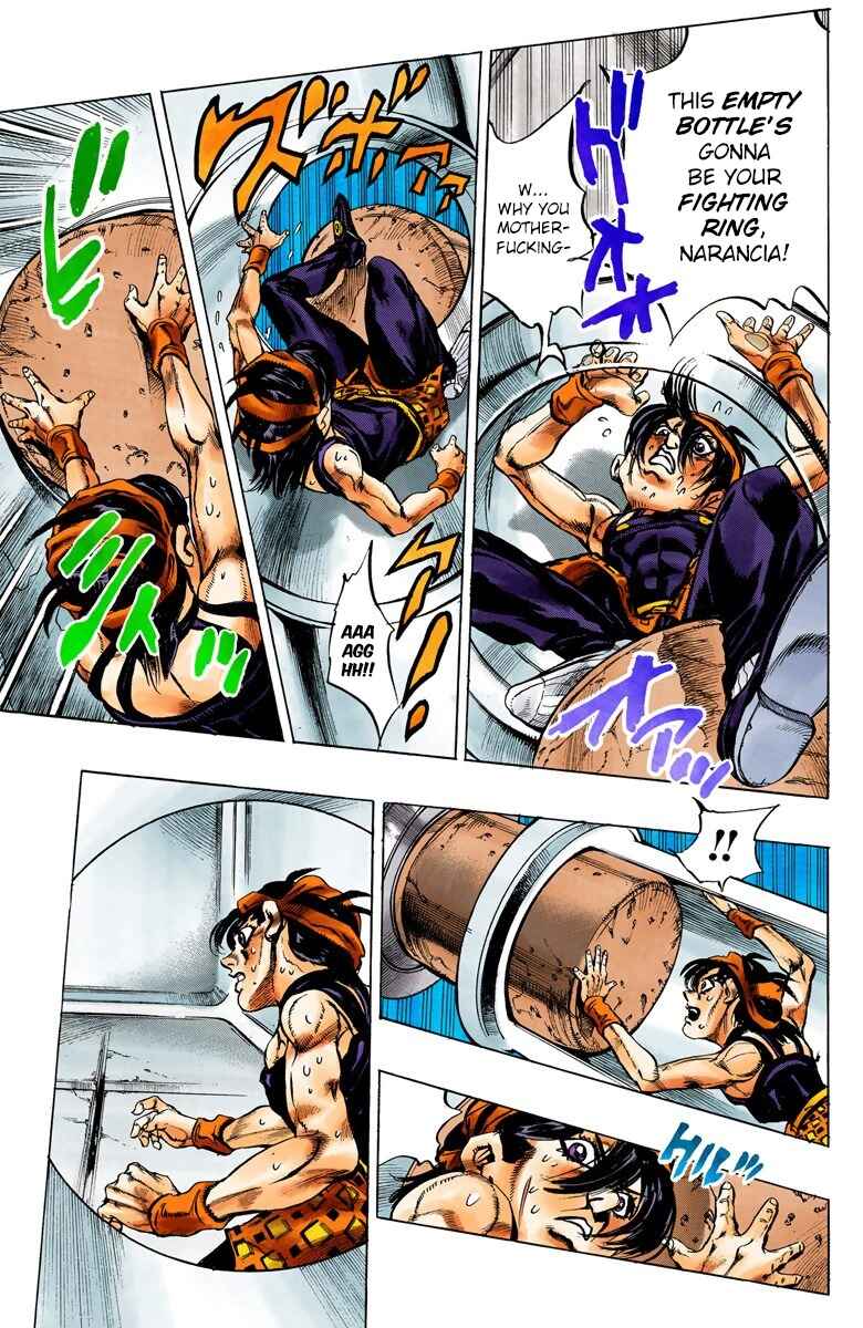 Page 6 Chapter 37 JoJos Bizarre Adventure, Part 5: Golden Wind (Official Colored)