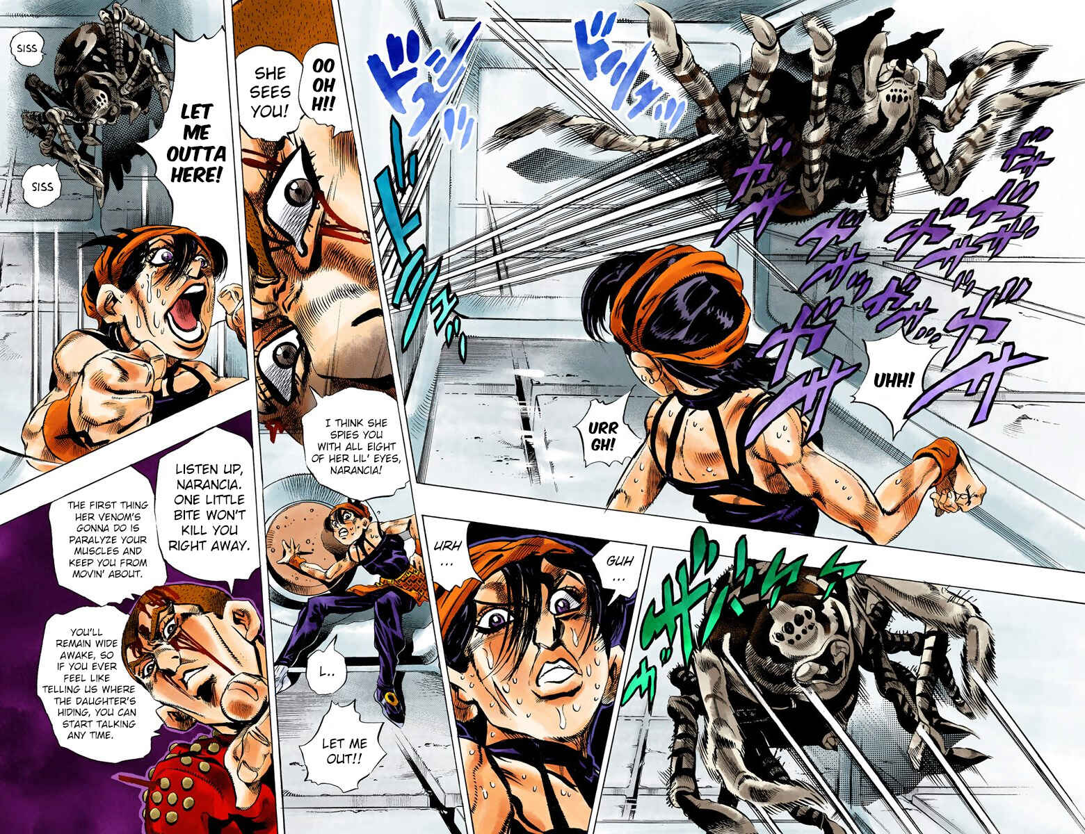 Page 7 Chapter 37 JoJos Bizarre Adventure, Part 5: Golden Wind (Official Colored)