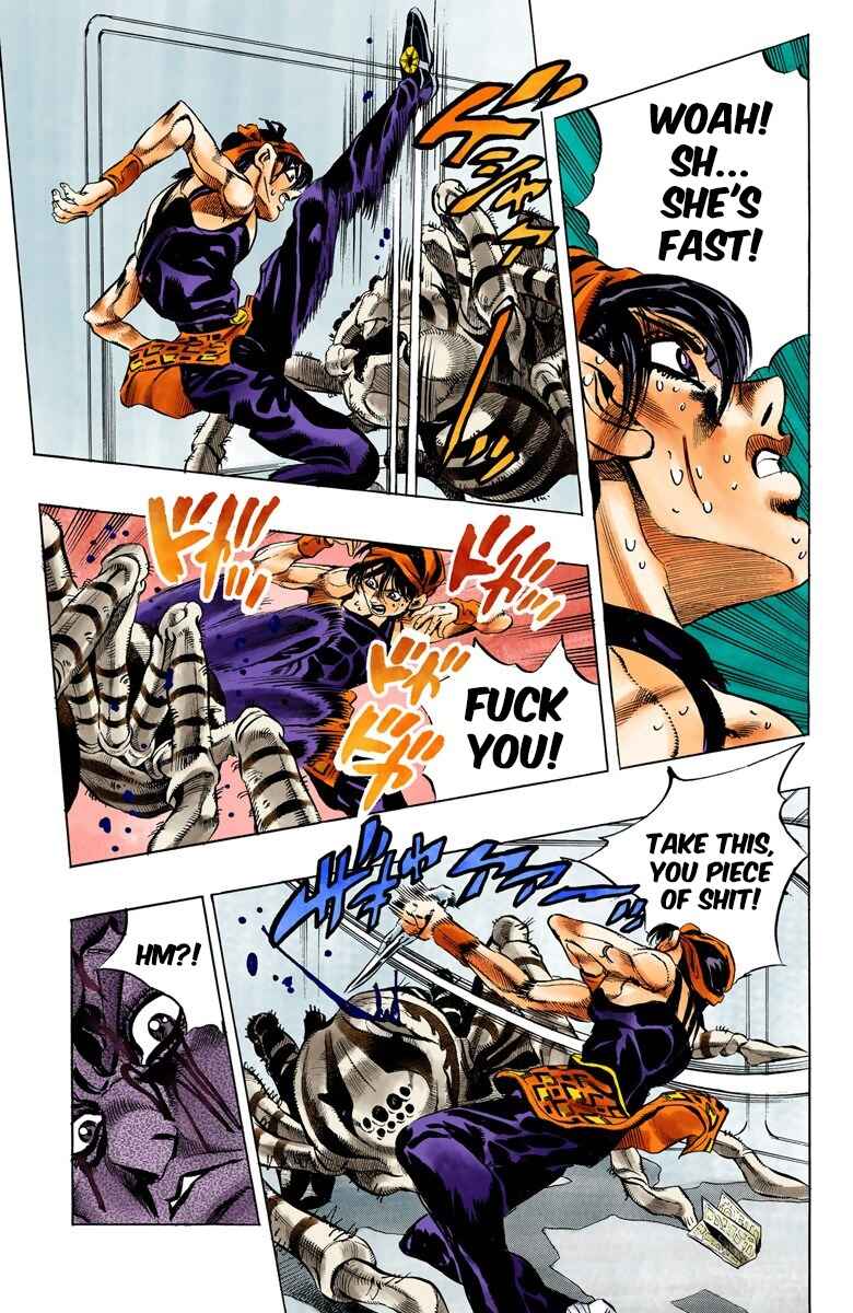 Page 9 Chapter 37 JoJos Bizarre Adventure, Part 5: Golden Wind (Official Colored)