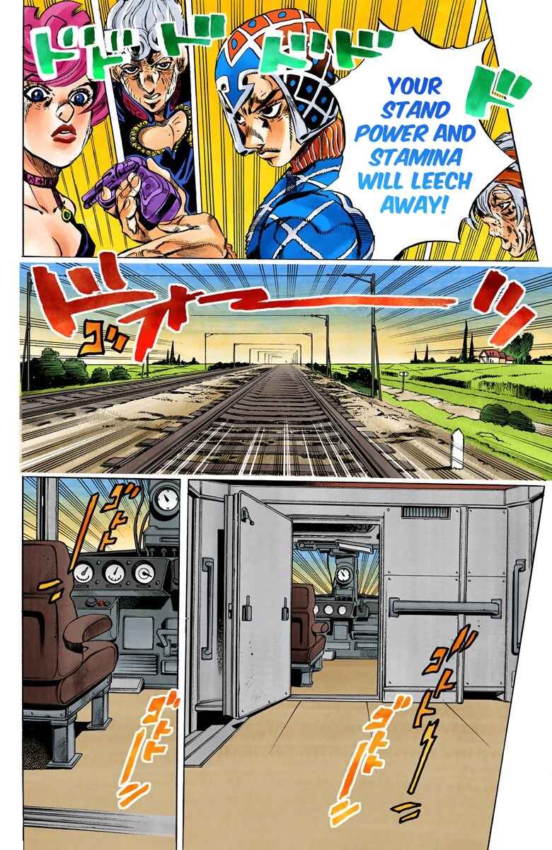 Page 16 Chapter 50 JoJos Bizarre Adventure, Part 5: Golden Wind (Official Colored)
