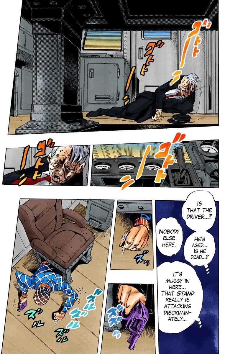 Page 17 Chapter 50 JoJos Bizarre Adventure, Part 5: Golden Wind (Official Colored)