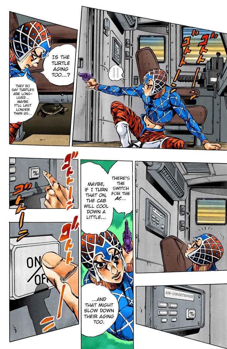 Page 18 Chapter 50 JoJos Bizarre Adventure, Part 5: Golden Wind (Official Colored)