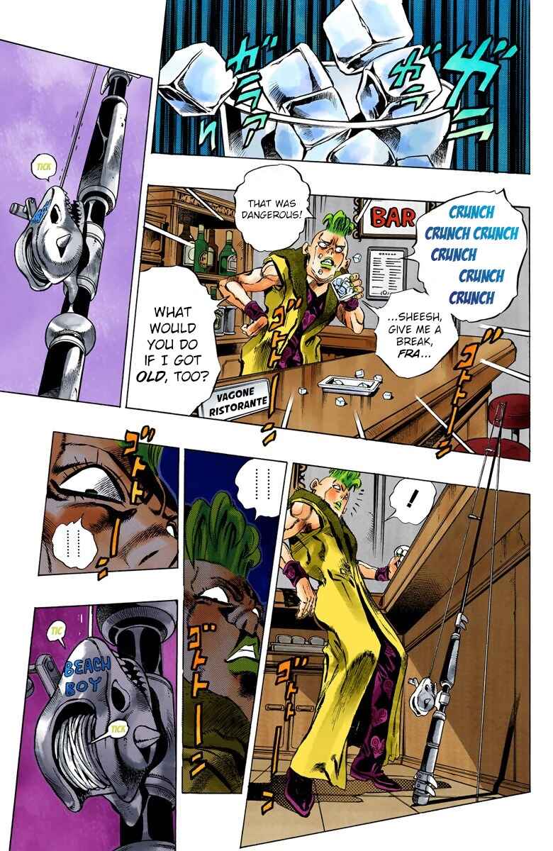 Page 19 Chapter 50 JoJos Bizarre Adventure, Part 5: Golden Wind (Official Colored)