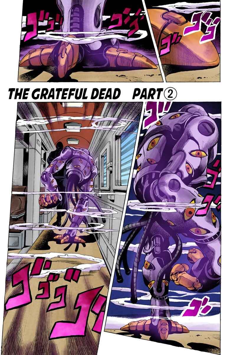 Page 2 Chapter 50 JoJos Bizarre Adventure, Part 5: Golden Wind (Official Colored)