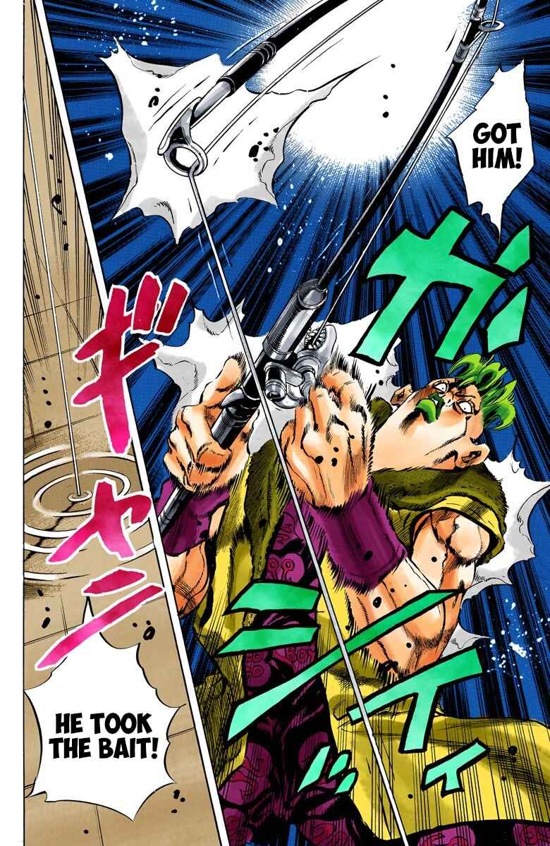 Page 20 Chapter 50 JoJos Bizarre Adventure, Part 5: Golden Wind (Official Colored)