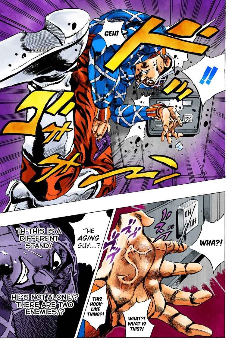 Page 21 Chapter 50 JoJos Bizarre Adventure, Part 5: Golden Wind (Official Colored)