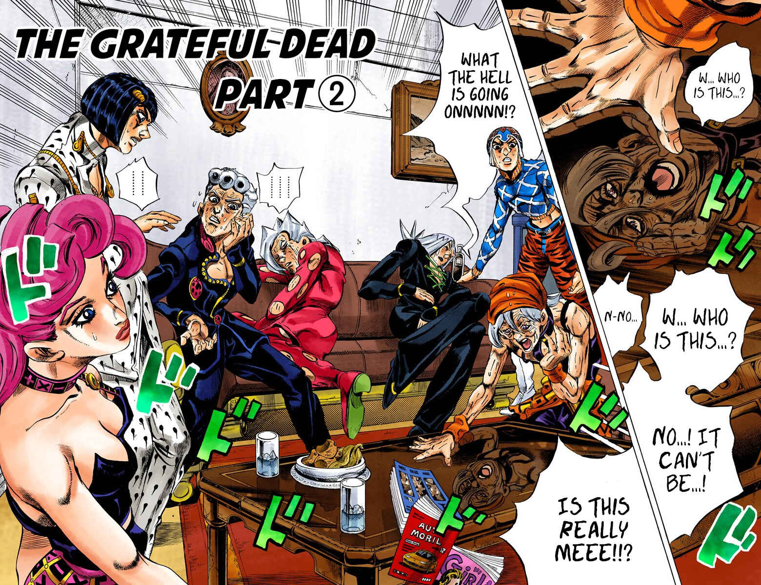 Page 3 Chapter 50 JoJos Bizarre Adventure, Part 5: Golden Wind (Official Colored)