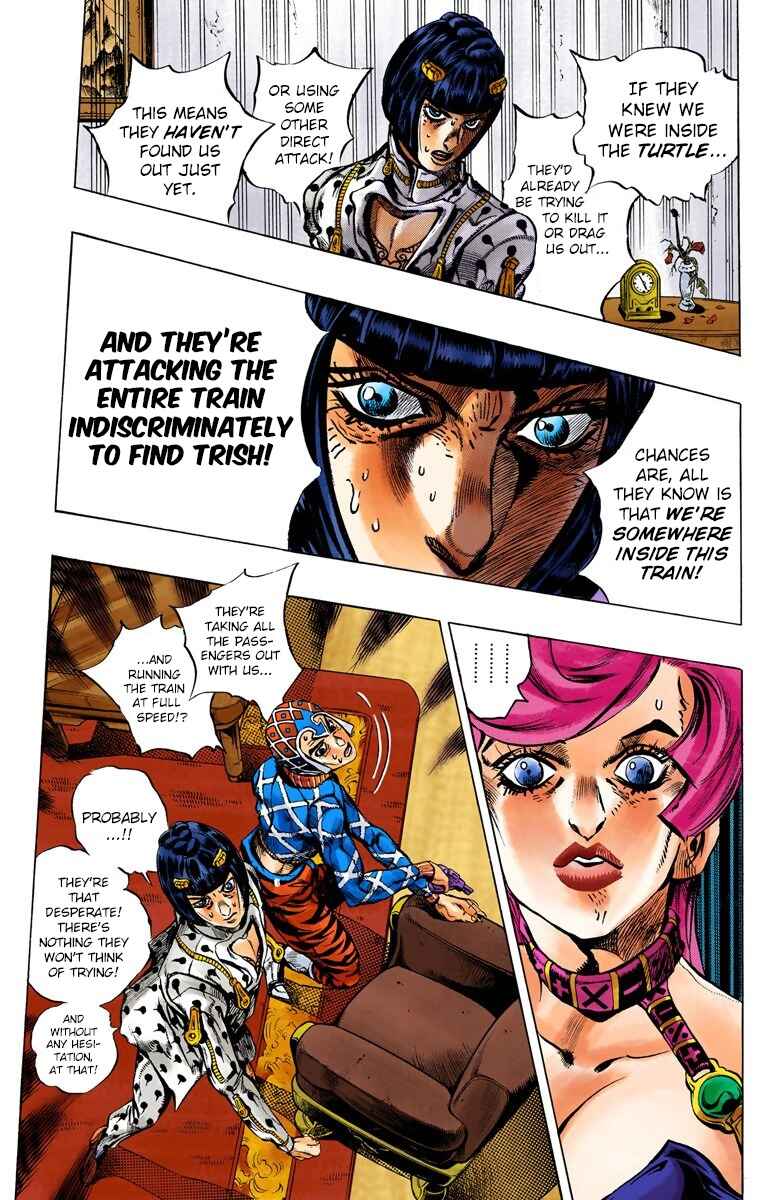 Page 5 Chapter 50 JoJos Bizarre Adventure, Part 5: Golden Wind (Official Colored)