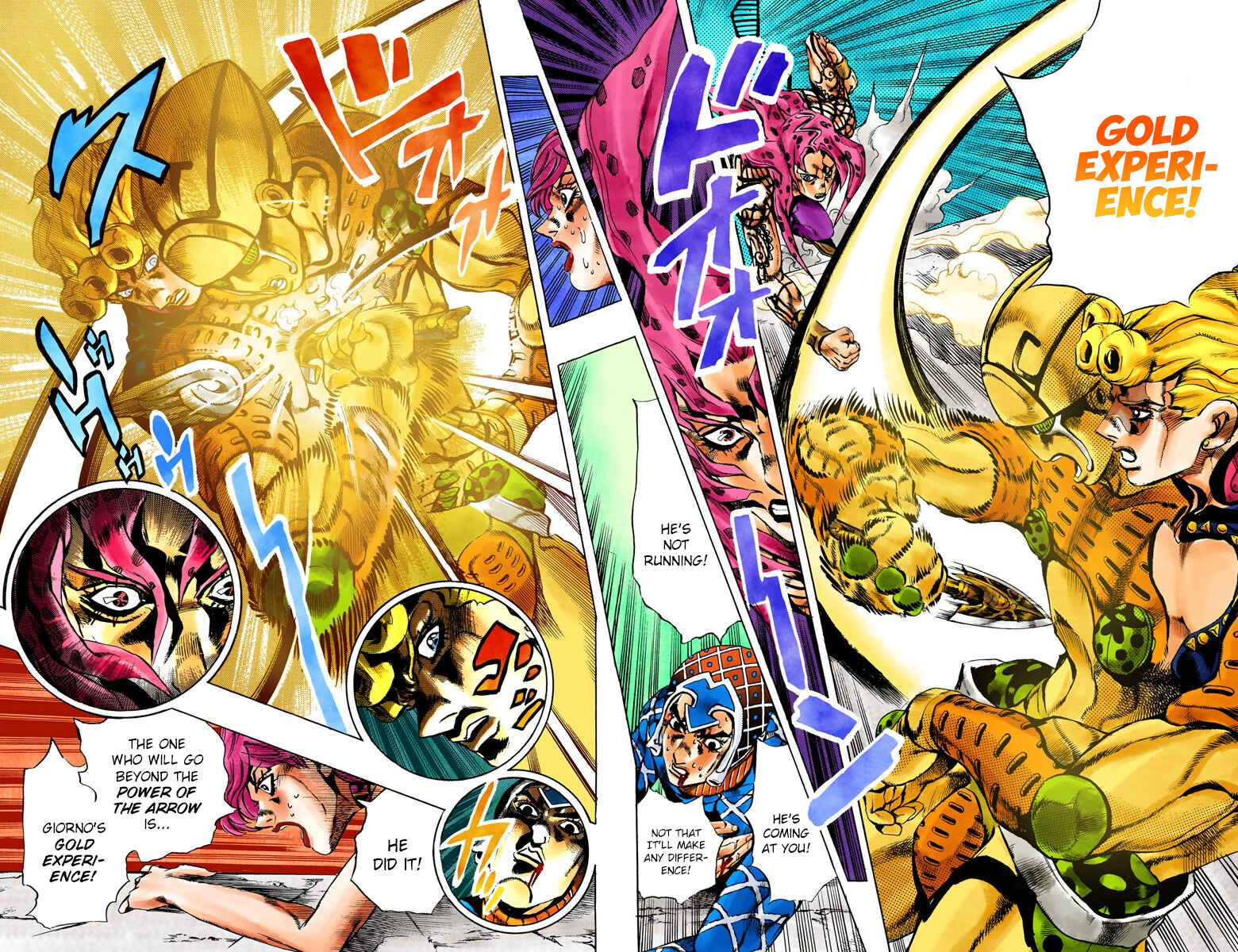 Page 10 Chapter 146 JoJos Bizarre Adventure, Part 5: Golden Wind (Official Colored)