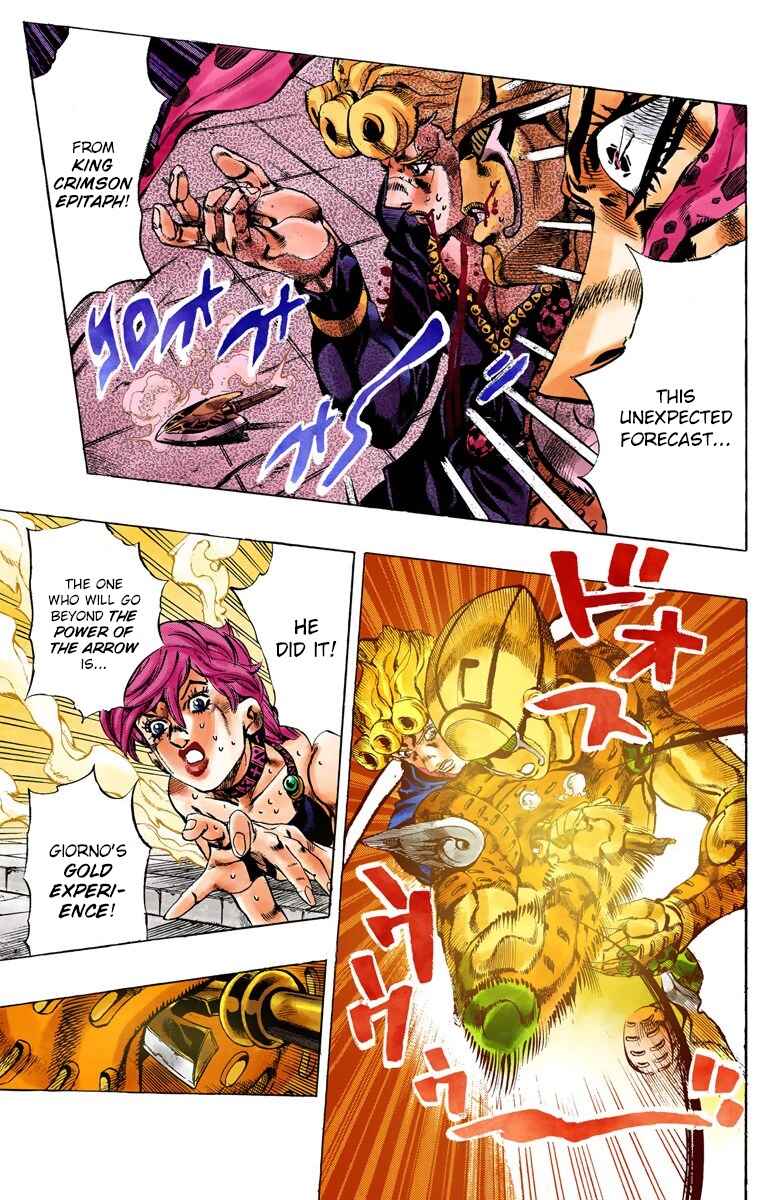 Page 12 Chapter 146 JoJos Bizarre Adventure, Part 5: Golden Wind (Official Colored)