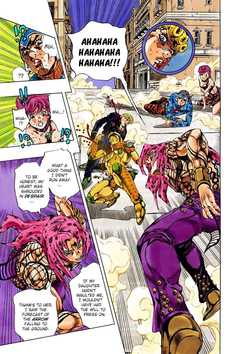 Page 14 Chapter 146 JoJos Bizarre Adventure, Part 5: Golden Wind (Official Colored)