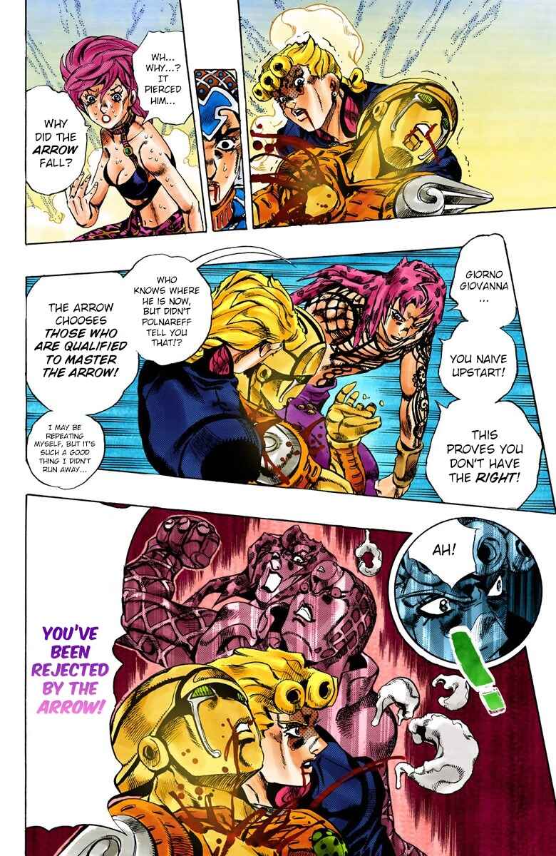 Page 15 Chapter 146 JoJos Bizarre Adventure, Part 5: Golden Wind (Official Colored)