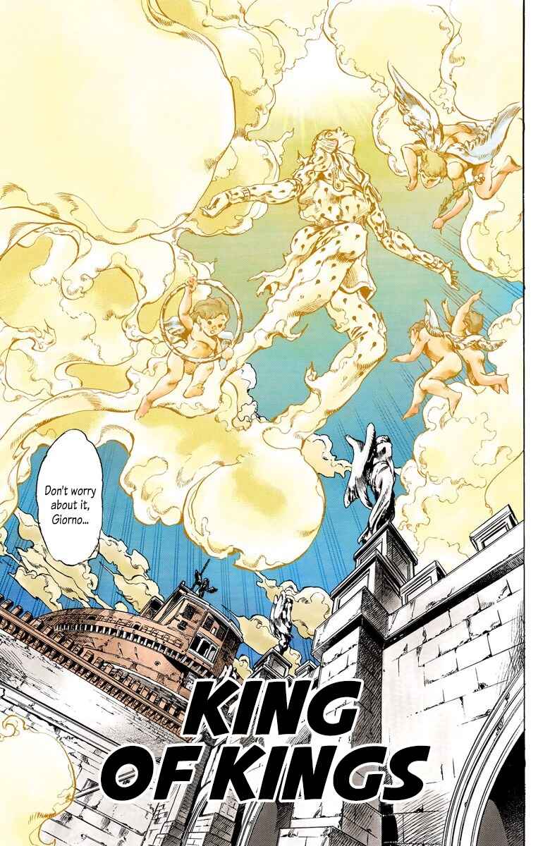 Page 2 Chapter 146 JoJos Bizarre Adventure, Part 5: Golden Wind (Official Colored)
