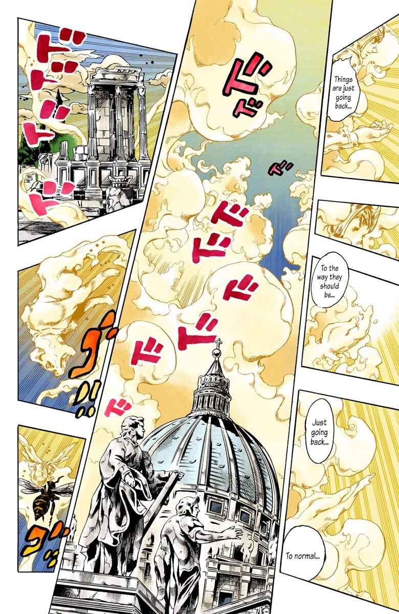 Page 3 Chapter 146 JoJos Bizarre Adventure, Part 5: Golden Wind (Official Colored)