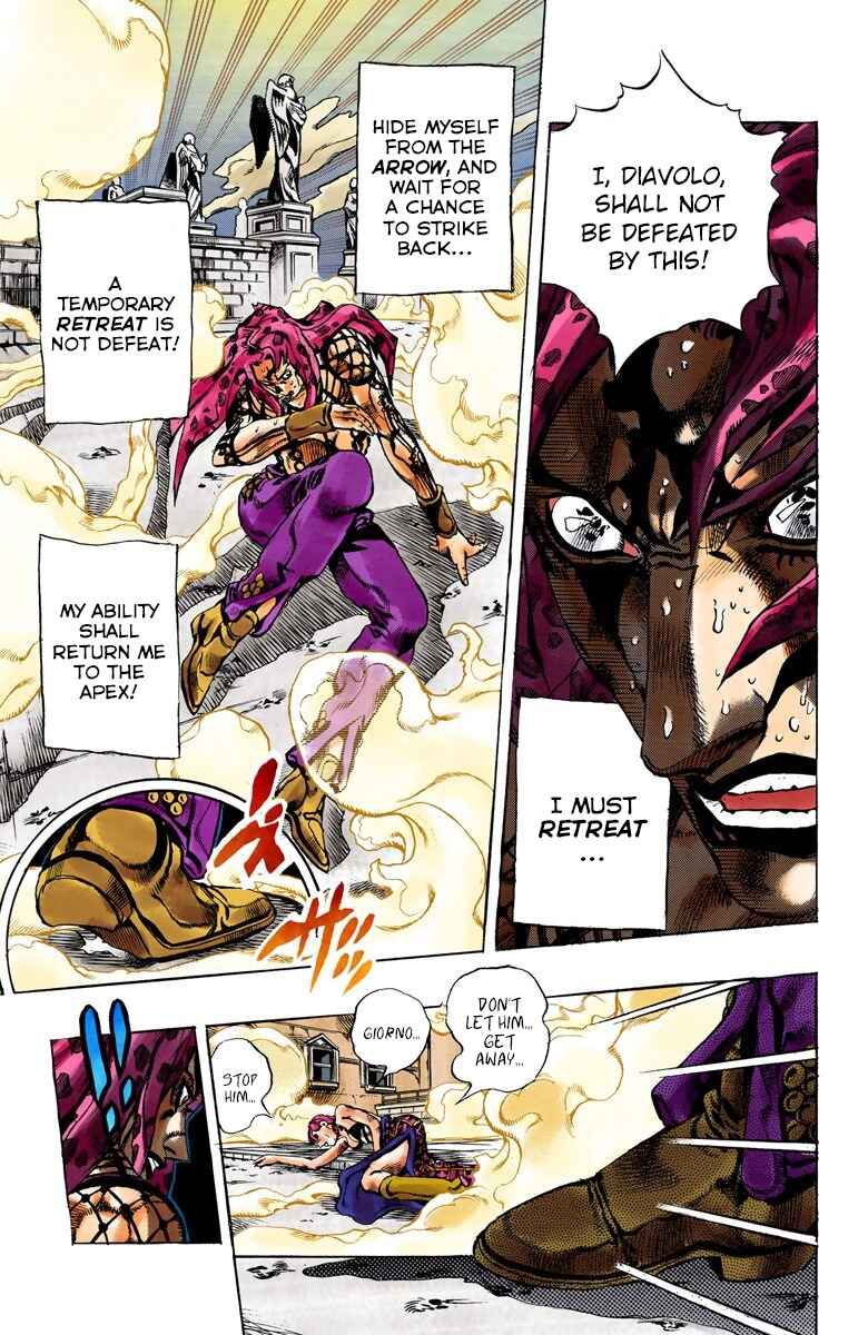 Page 6 Chapter 146 JoJos Bizarre Adventure, Part 5: Golden Wind (Official Colored)