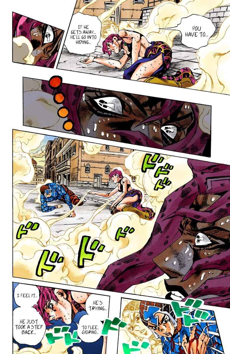 Page 7 Chapter 146 JoJos Bizarre Adventure, Part 5: Golden Wind (Official Colored)