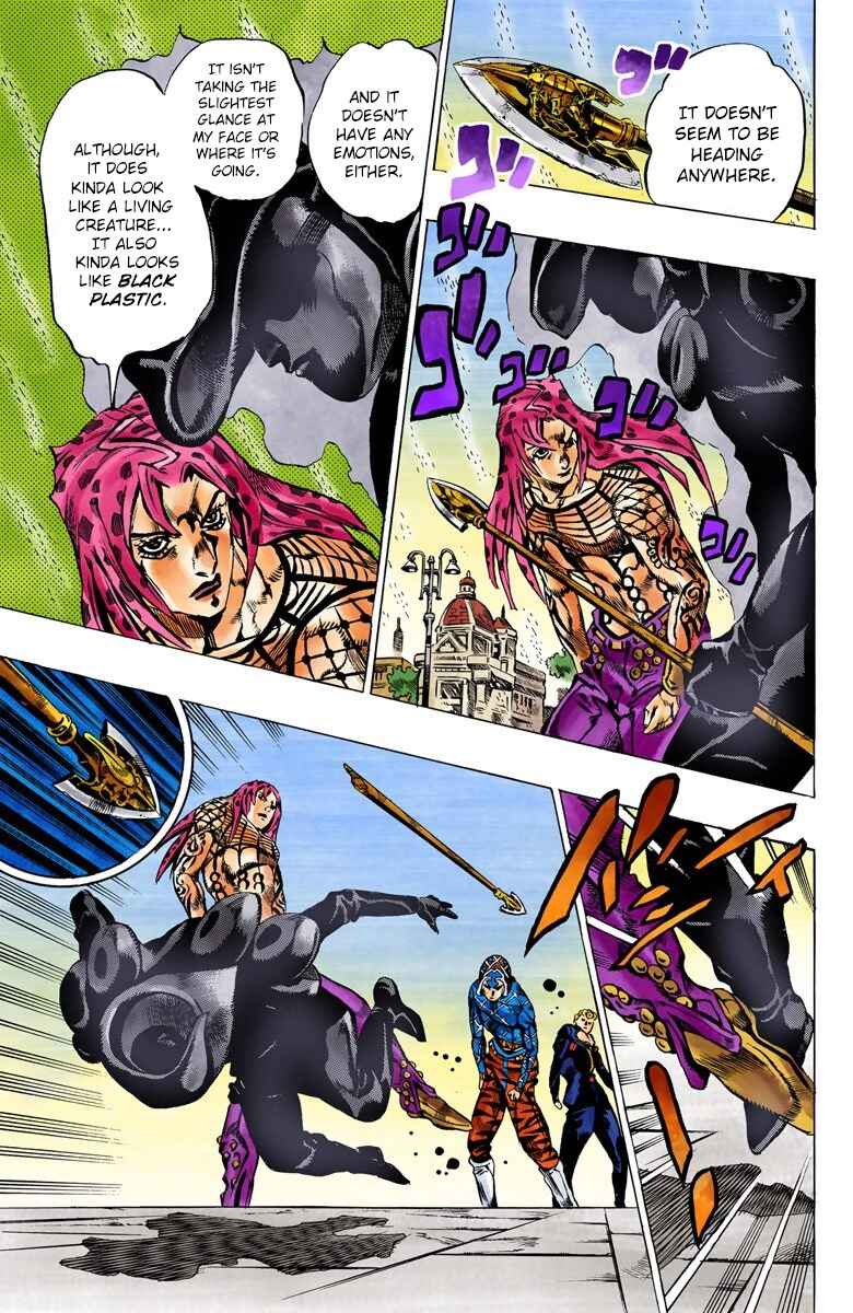 Page 10 Chapter 139 JoJos Bizarre Adventure, Part 5: Golden Wind (Official Colored)