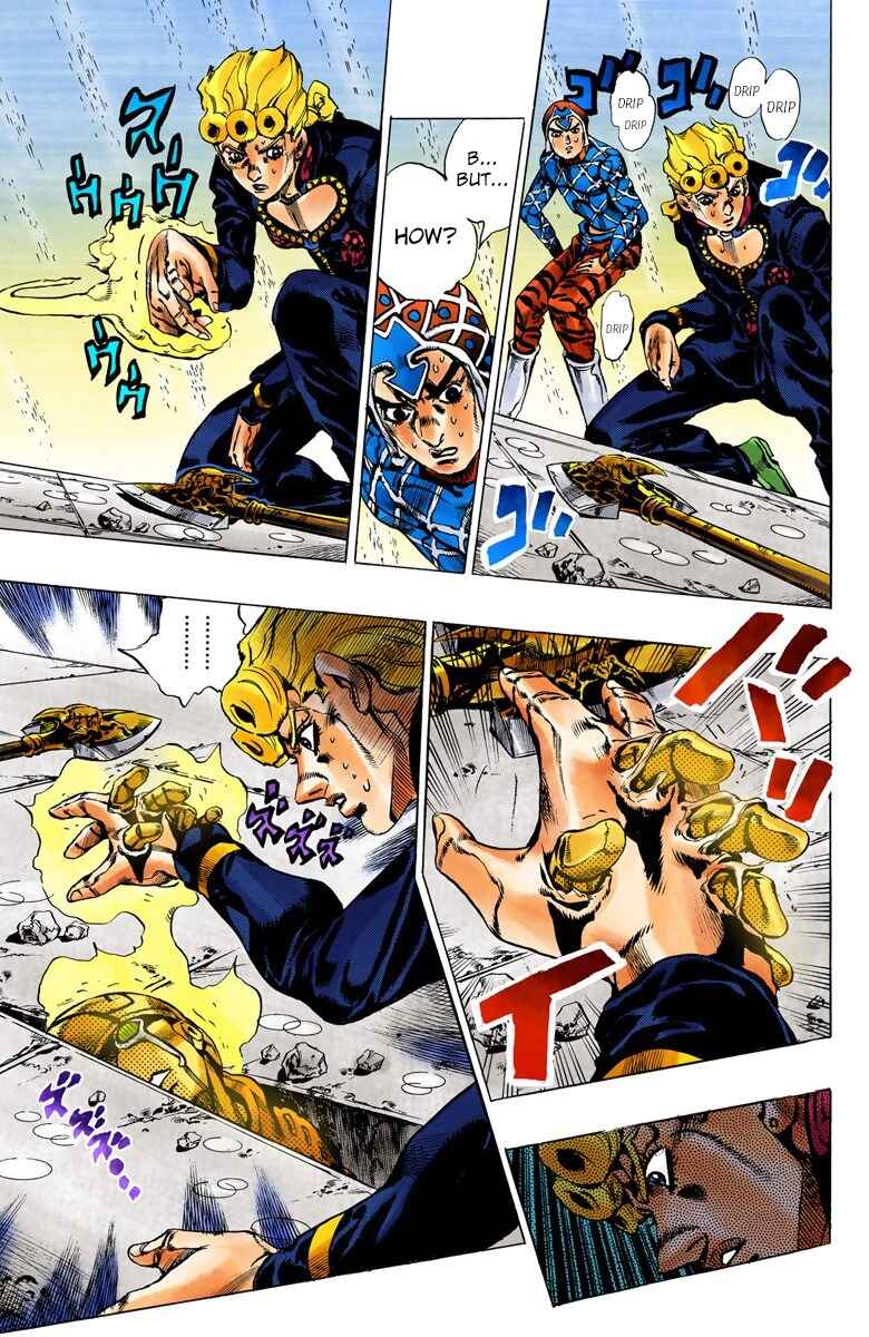 Page 12 Chapter 139 JoJos Bizarre Adventure, Part 5: Golden Wind (Official Colored)