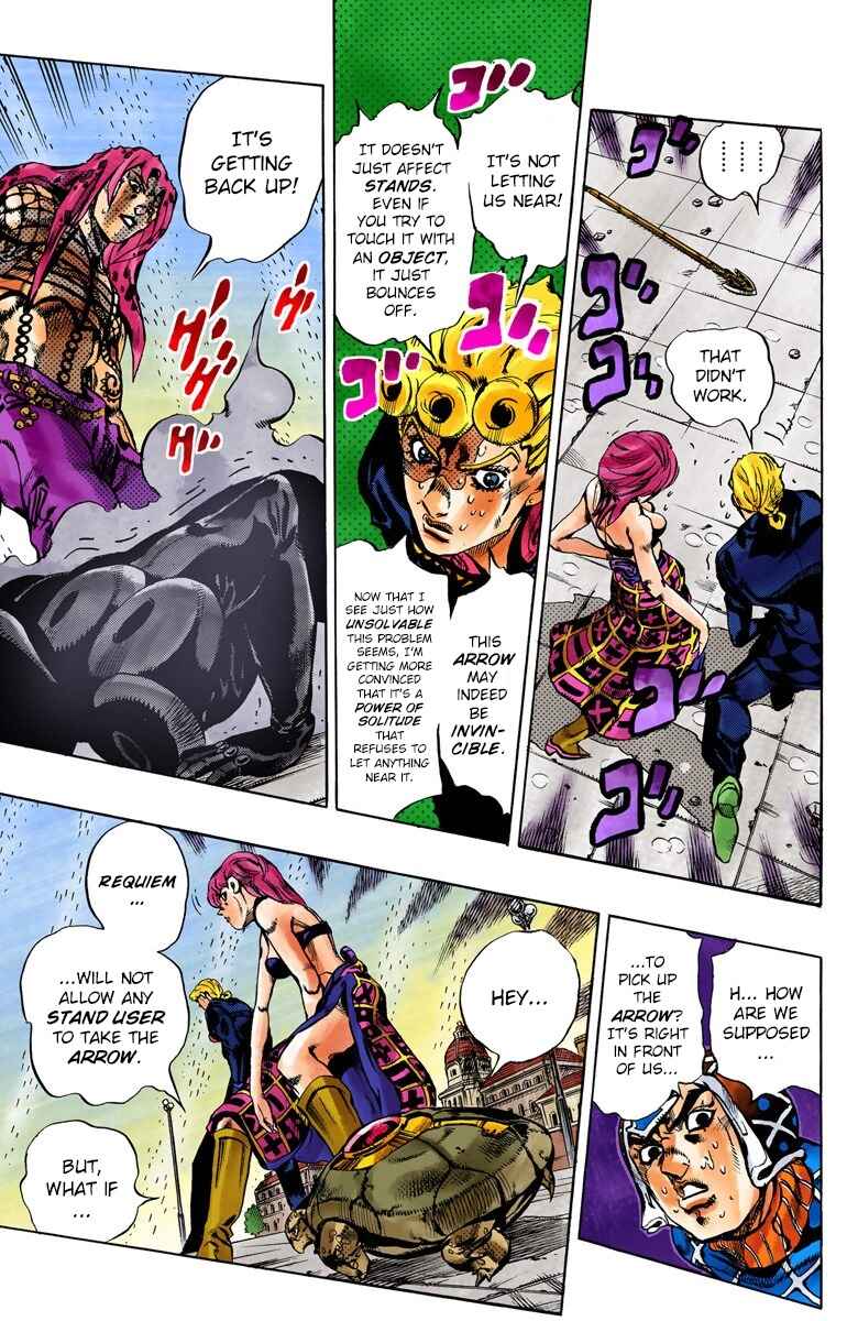Page 14 Chapter 139 JoJos Bizarre Adventure, Part 5: Golden Wind (Official Colored)