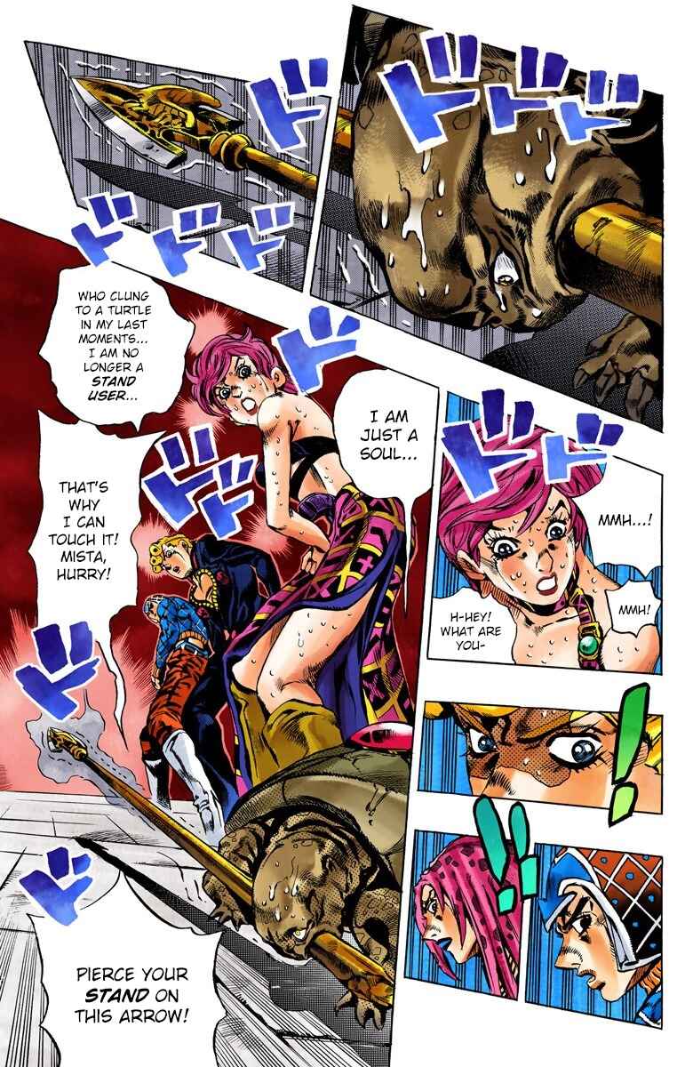 Page 16 Chapter 139 JoJos Bizarre Adventure, Part 5: Golden Wind (Official Colored)