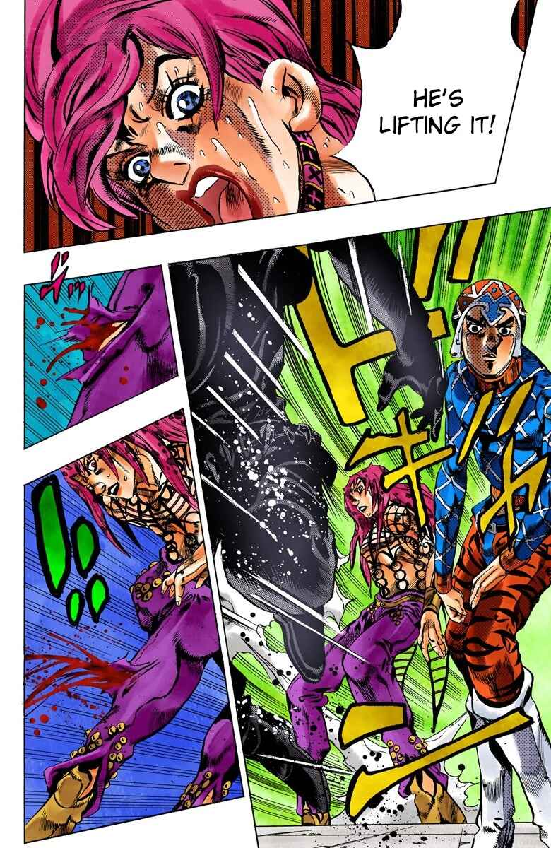 Page 17 Chapter 139 JoJos Bizarre Adventure, Part 5: Golden Wind (Official Colored)