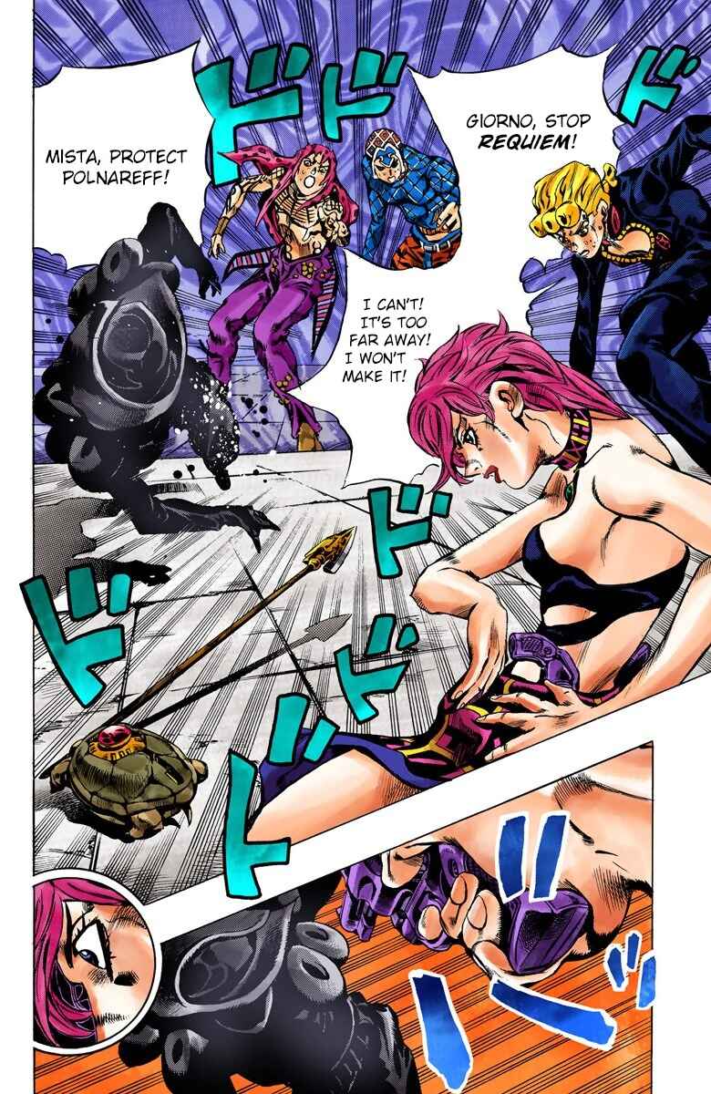 Page 19 Chapter 139 JoJos Bizarre Adventure, Part 5: Golden Wind (Official Colored)