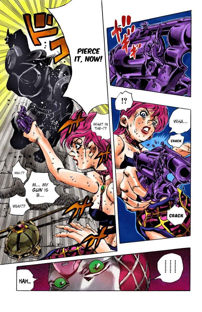 Page 20 Chapter 139 JoJos Bizarre Adventure, Part 5: Golden Wind (Official Colored)