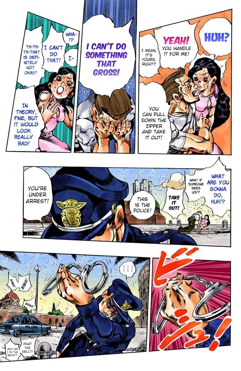 Page 4 Chapter 139 JoJos Bizarre Adventure, Part 5: Golden Wind (Official Colored)