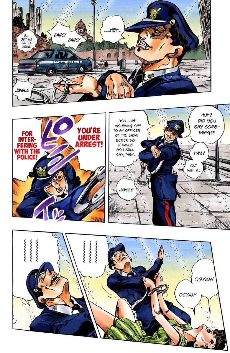 Page 5 Chapter 139 JoJos Bizarre Adventure, Part 5: Golden Wind (Official Colored)