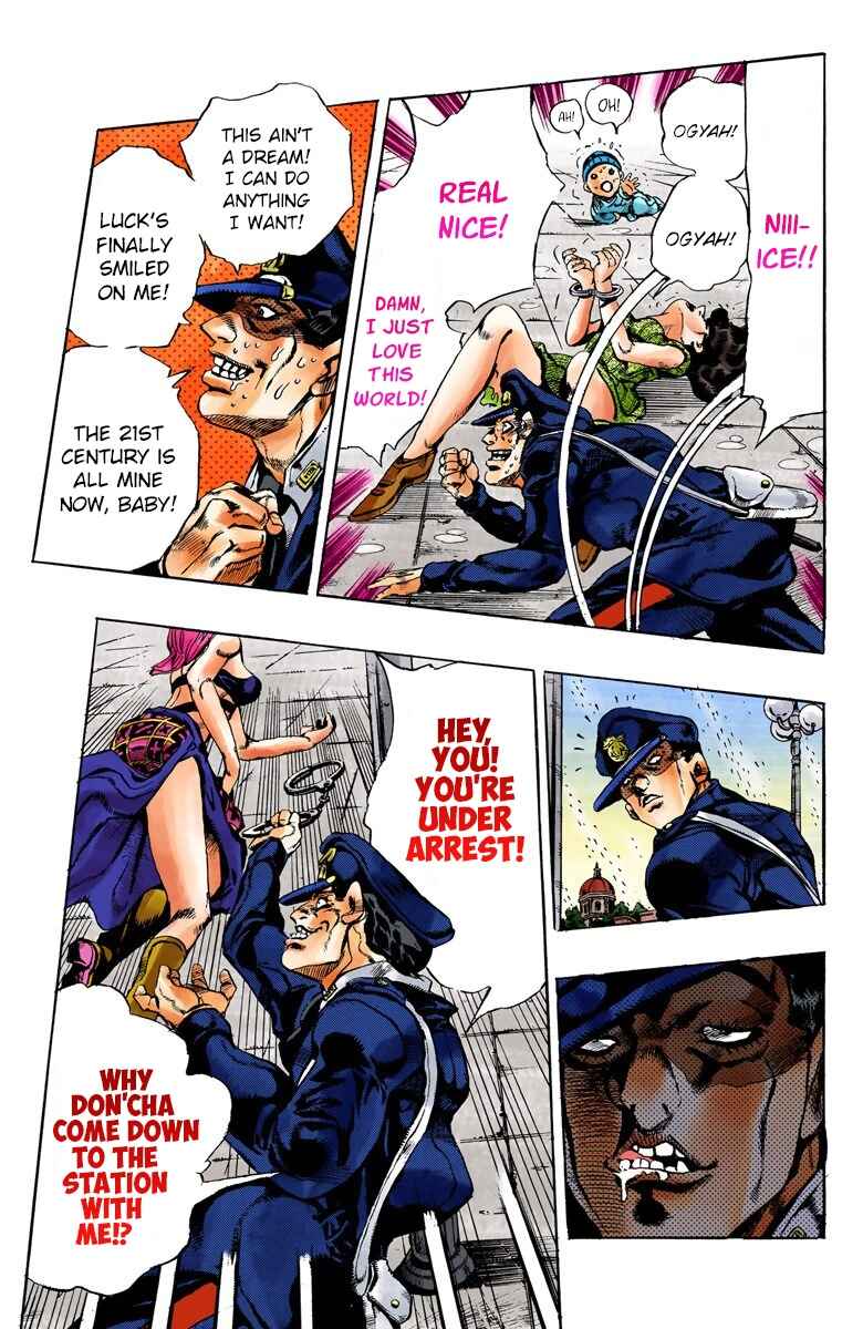 Page 6 Chapter 139 JoJos Bizarre Adventure, Part 5: Golden Wind (Official Colored)