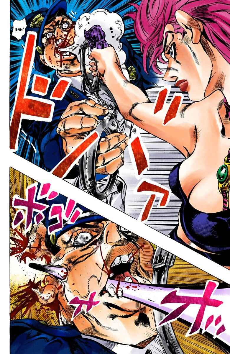 Page 7 Chapter 139 JoJos Bizarre Adventure, Part 5: Golden Wind (Official Colored)