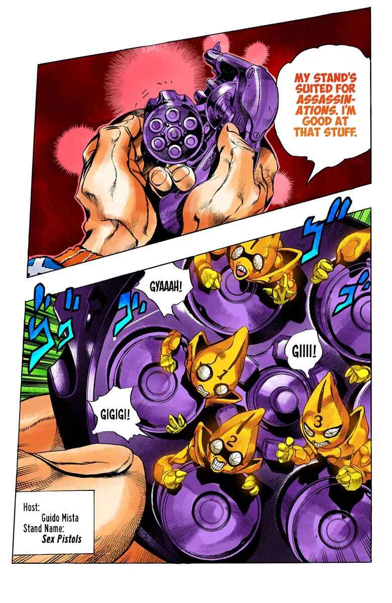 Page 20 Chapter 23 JoJos Bizarre Adventure, Part 5: Golden Wind (Official Colored)