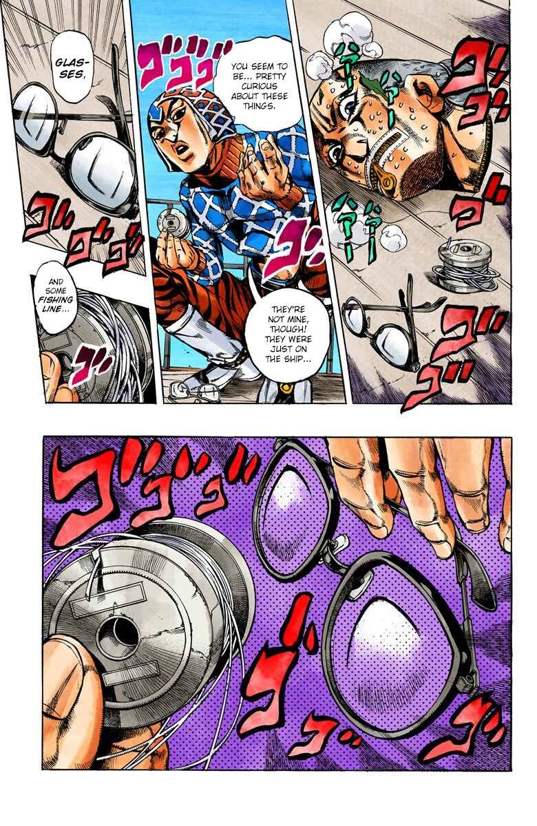 Page 6 Chapter 23 JoJos Bizarre Adventure, Part 5: Golden Wind (Official Colored)