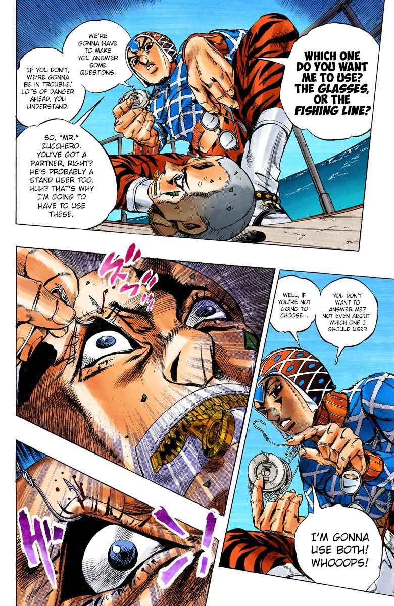 Page 7 Chapter 23 JoJos Bizarre Adventure, Part 5: Golden Wind (Official Colored)