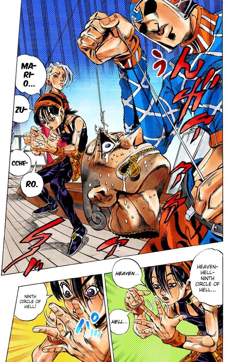 Page 8 Chapter 23 JoJos Bizarre Adventure, Part 5: Golden Wind (Official Colored)