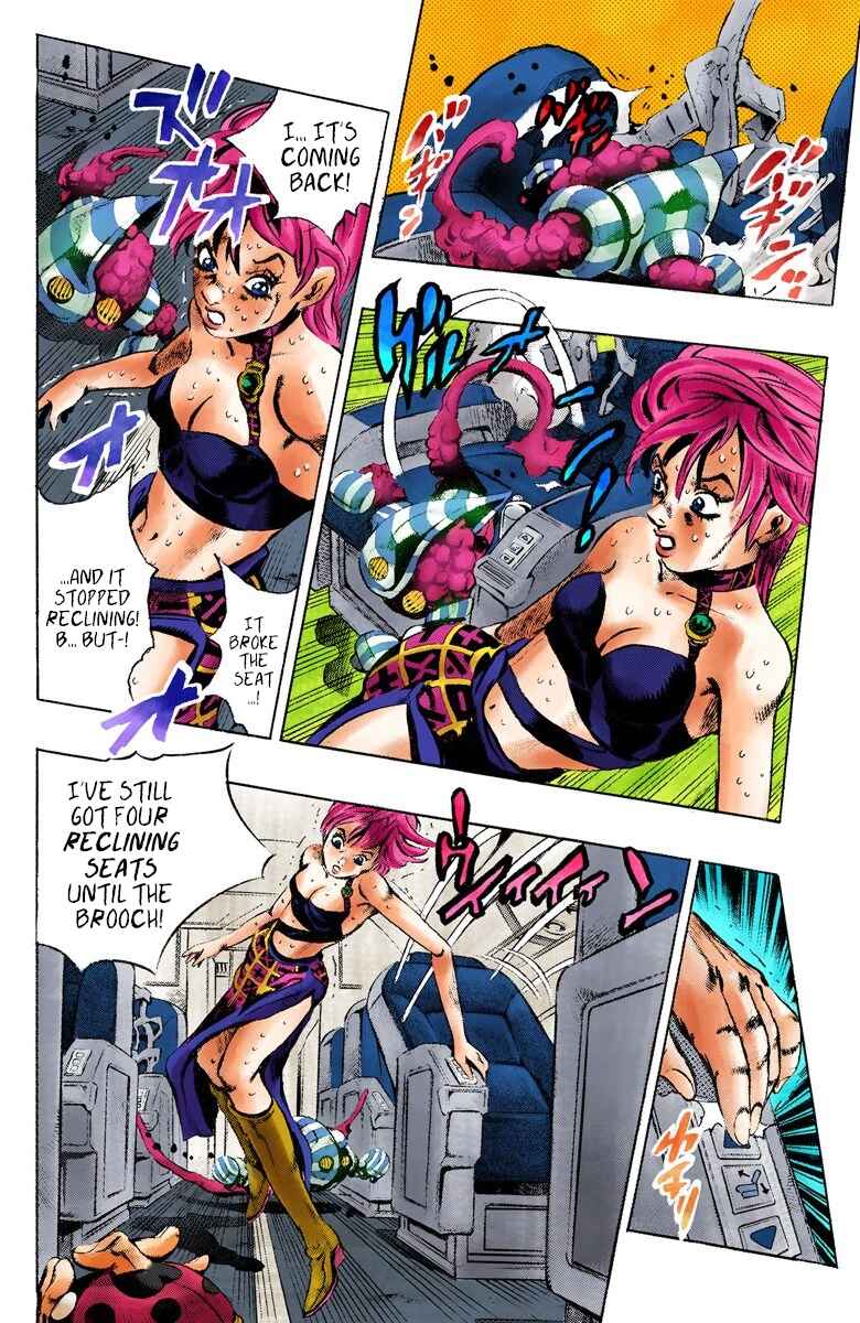 Page 10 Chapter 98 JoJos Bizarre Adventure, Part 5: Golden Wind (Official Colored)
