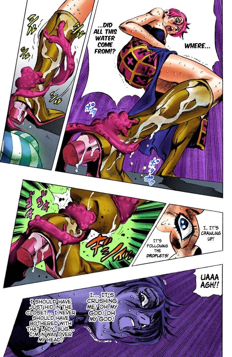 Page 13 Chapter 98 JoJos Bizarre Adventure, Part 5: Golden Wind (Official Colored)