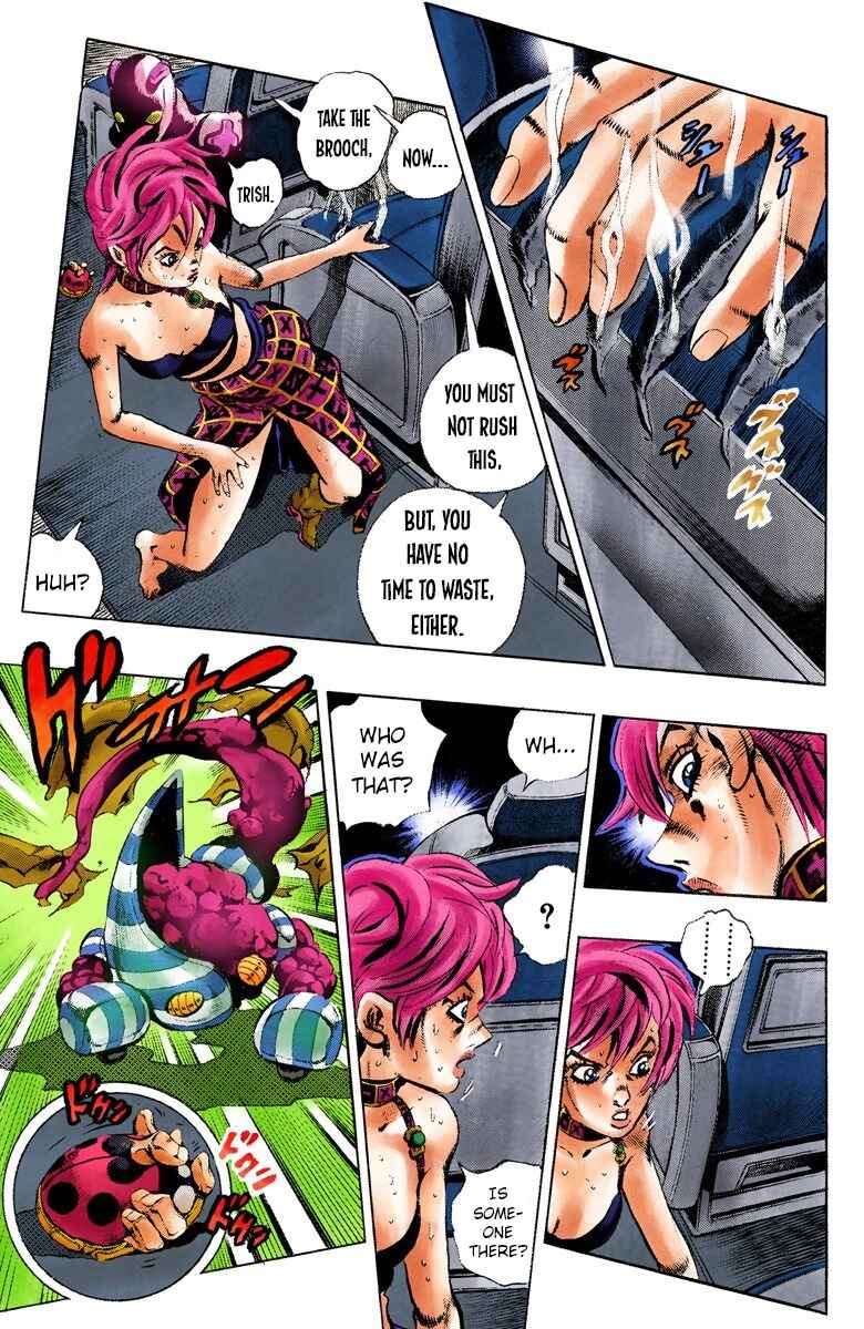 Page 18 Chapter 98 JoJos Bizarre Adventure, Part 5: Golden Wind (Official Colored)